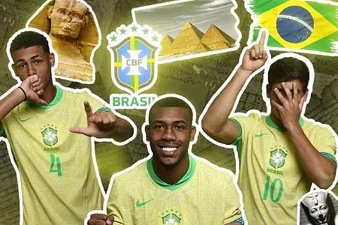 البرازيل تتعادل مع أيسلندا في "بطولة خوفو"